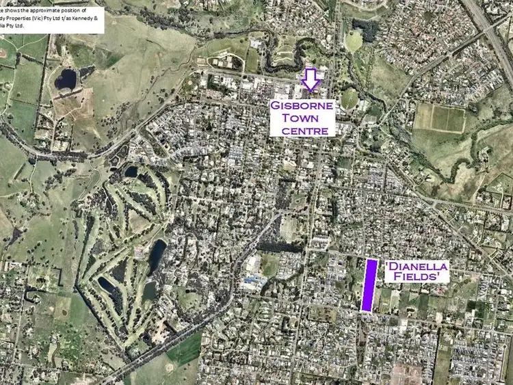 Fourth view of Homely land listing, LOT 1-6, 67B Fersfield Road, Gisborne VIC 3437