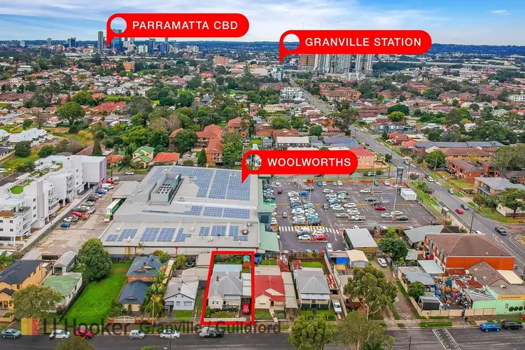 Second view of Homely house listing, 7 Thomas Street, Granville NSW 2142