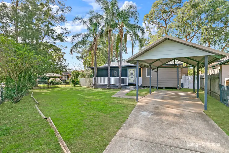Main view of Homely house listing, 24 Capparis Circuit, Bidwill NSW 2770