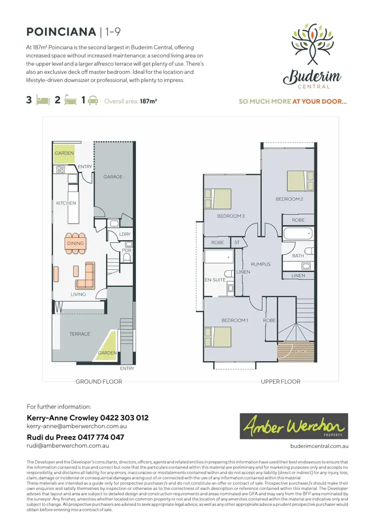 Third view of Homely townhouse listing, 26/45 King Street, Buderim QLD 4556