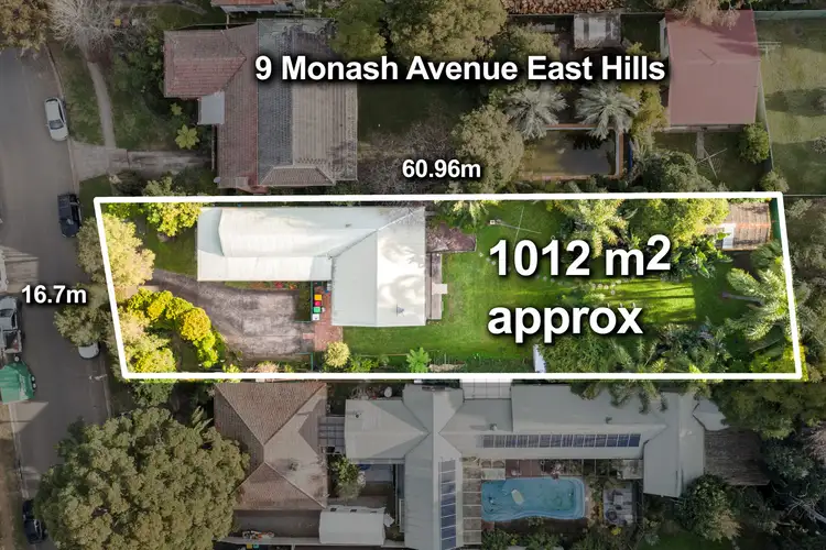 9 Monash Avenue, East Hills NSW 2213
