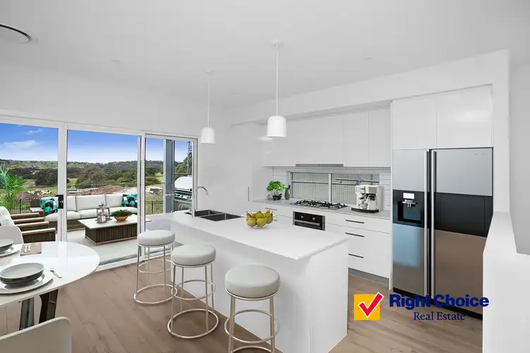 Third view of Homely semi-detached listing, 52A Archerfield Drive, Shell Cove NSW 2529