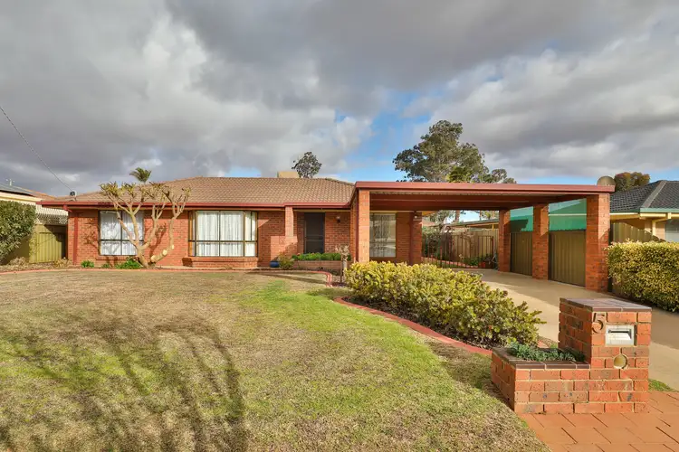 Main view of Homely house listing, 5 Grelis Court, Red Cliffs VIC 3496