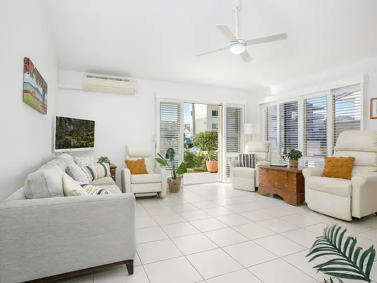 Main view of Homely semi-detached listing, 2/2 Burke Street, Golden Beach QLD 4551