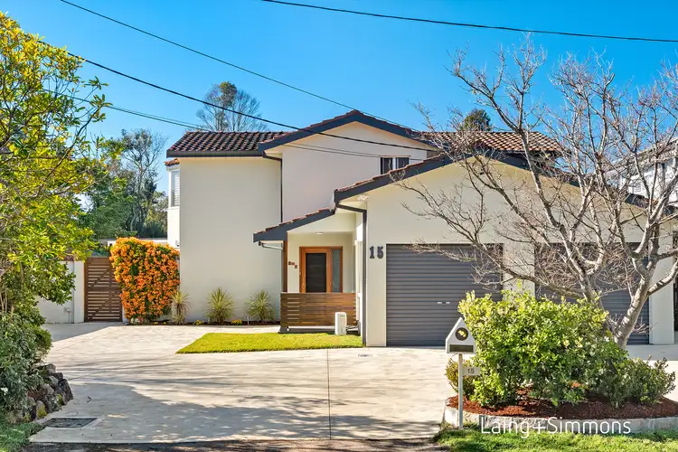 15 Maranta Street, Hornsby NSW 2077