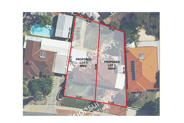 Main view of Homely land listing, LOT 2, 82 Conidae Drive, Heathridge WA 6027