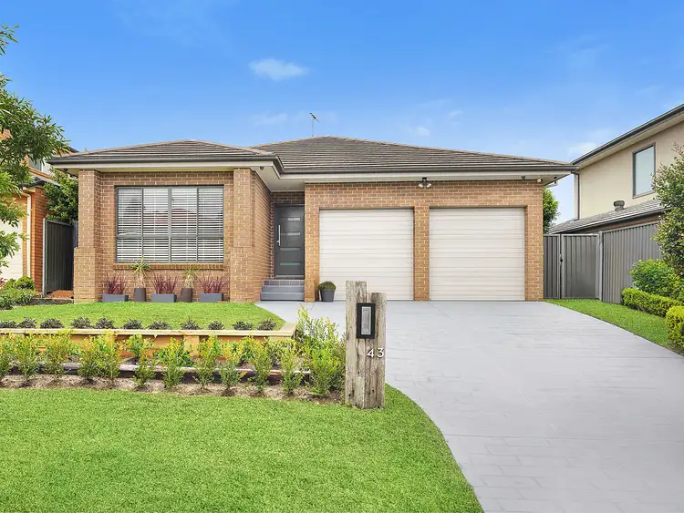 Main view of Homely house listing, 43 Whitewood Crescent, Kellyville Ridge NSW 2155