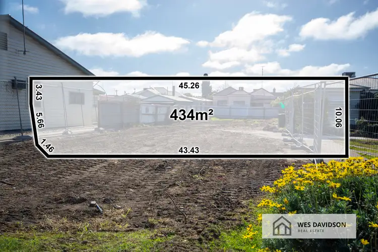 Main view of Homely land listing, 1 Bowden Street, Horsham VIC 3400