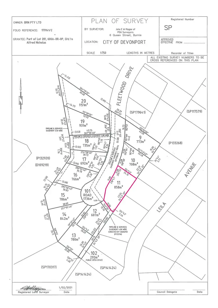 LOT 11, 35 Fleetwood Drive, Spreyton TAS 7310