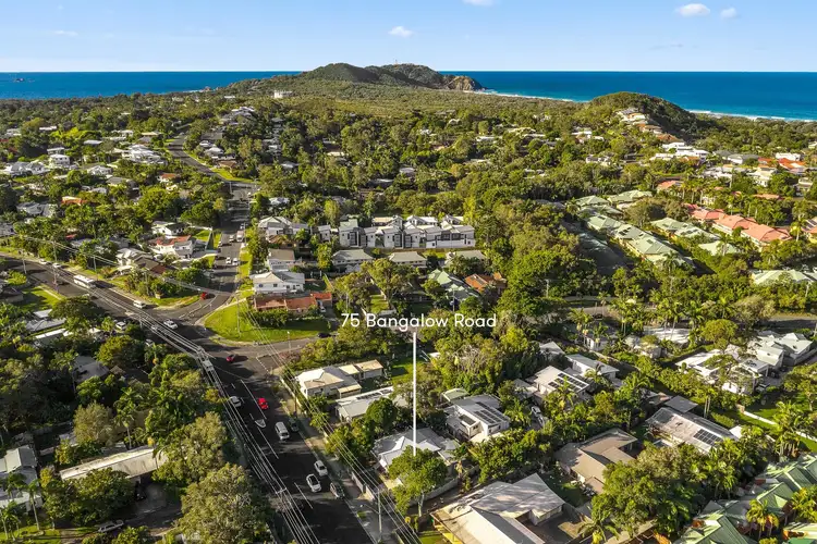 Second view of Homely house listing, 75 Bangalow Road, Byron Bay NSW 2481
