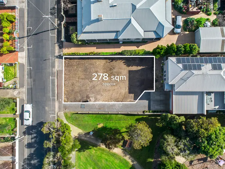 Main view of Homely land listing, 32B Wellington Street, Geelong West VIC 3218