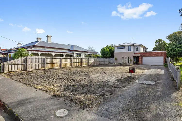Second view of Homely land listing, 32B Wellington Street, Geelong West VIC 3218