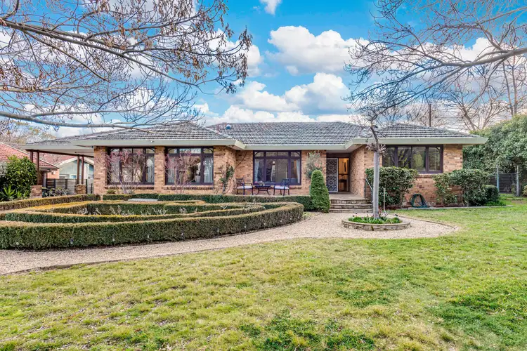 Main view of Homely house listing, 3 Butler Place, Campbell ACT 2612