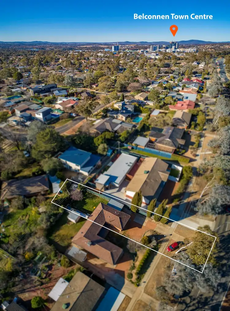 Main view of Homely semi-detached listing, 2/40 Belconnen Way, Page ACT 2614