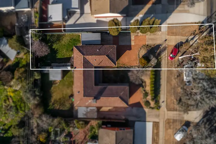 Second view of Homely semi-detached listing, 2/40 Belconnen Way, Page ACT 2614