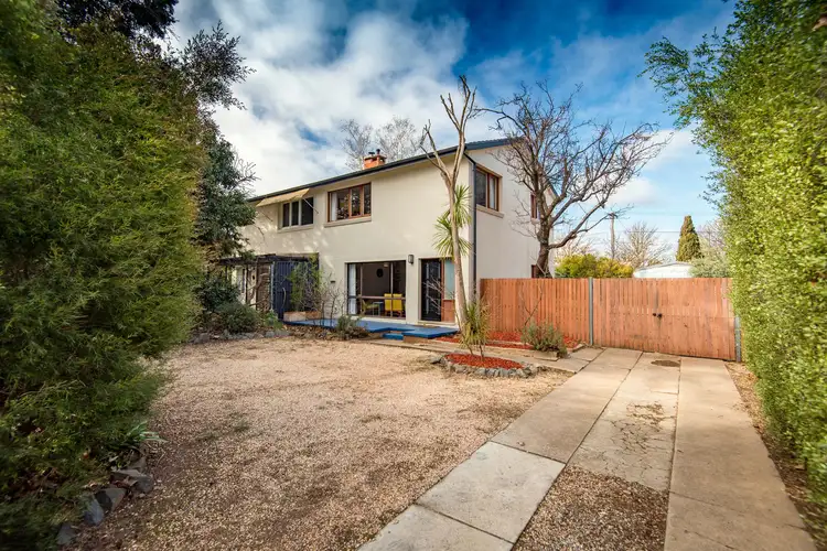 Main view of Homely semi-detached listing, 116 Cowper Street, Dickson ACT 2602