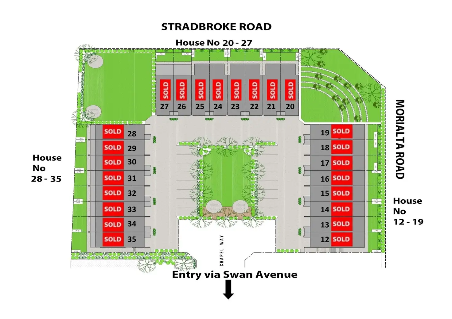 Main view of Homely house listing, 12 - 19 Chapel Way (off Of Swan Ave), Rostrevor SA 5073