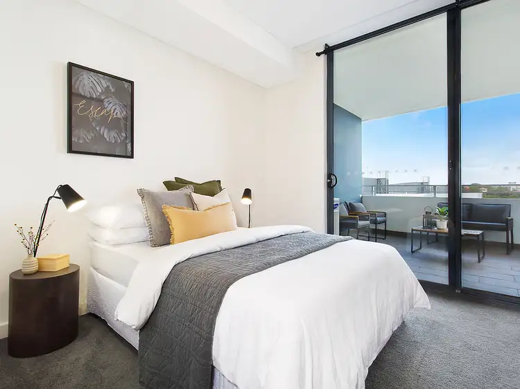 Fourth view of Homely apartment listing, 908/97 Dalmeny Avenue, Rosebery NSW 2018
