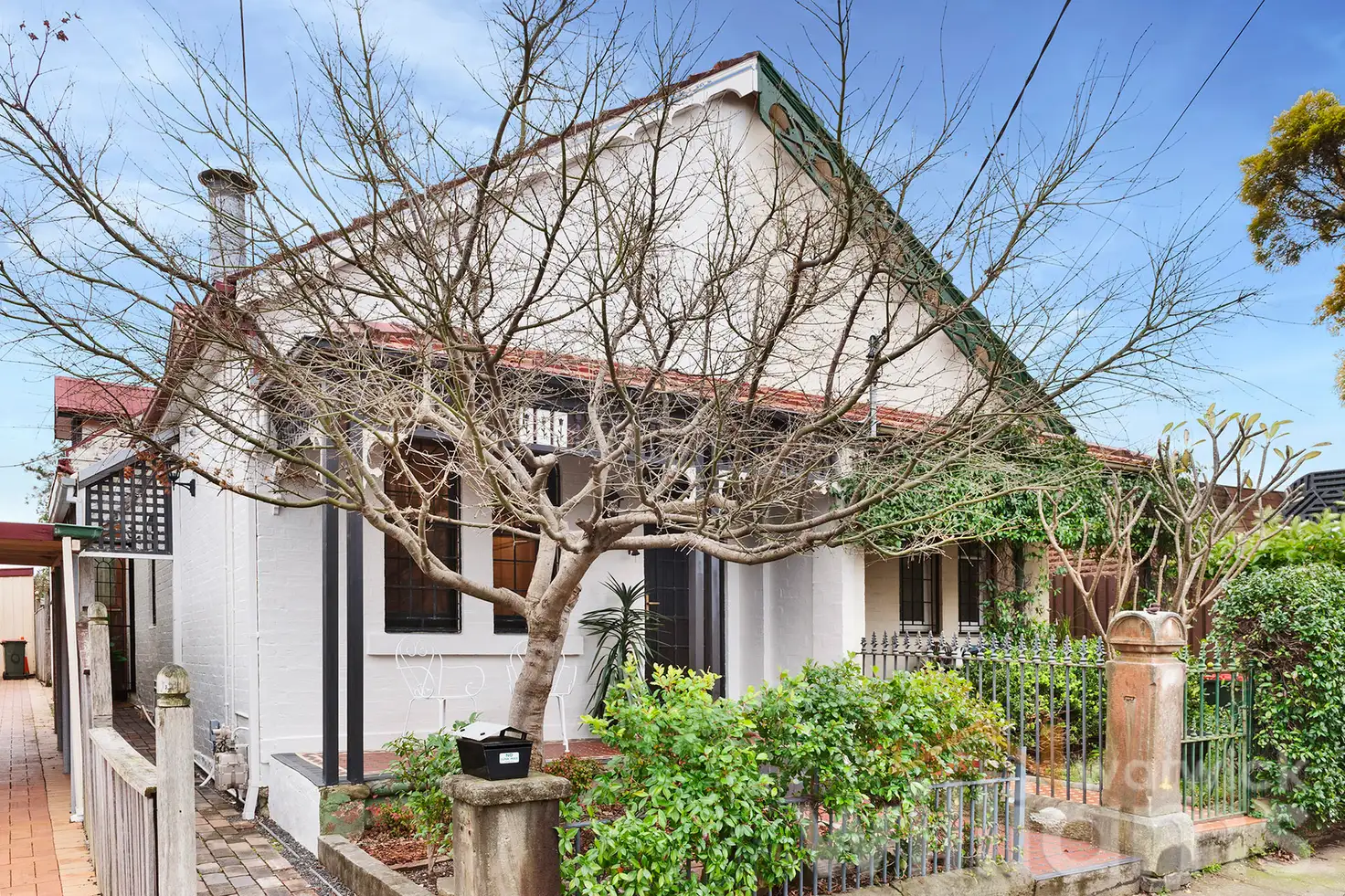 Main view of Homely semi-detached listing, 4 Plunkett Street, Drummoyne NSW 2047
