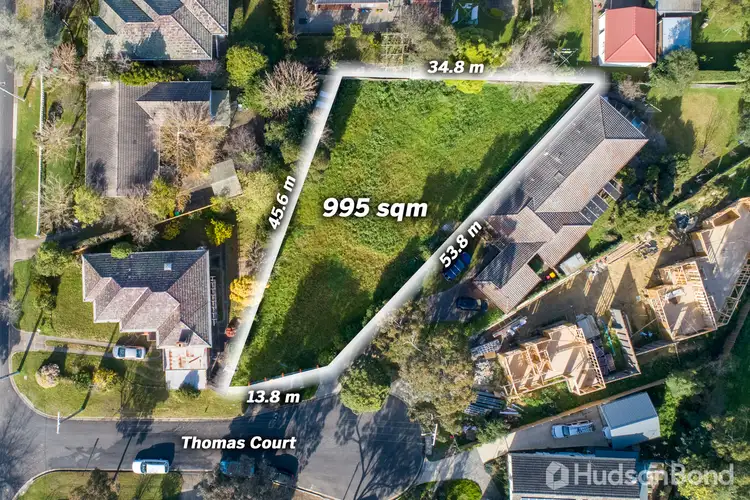 Main view of Homely land listing, 1 Thomas Court, Doncaster VIC 3108