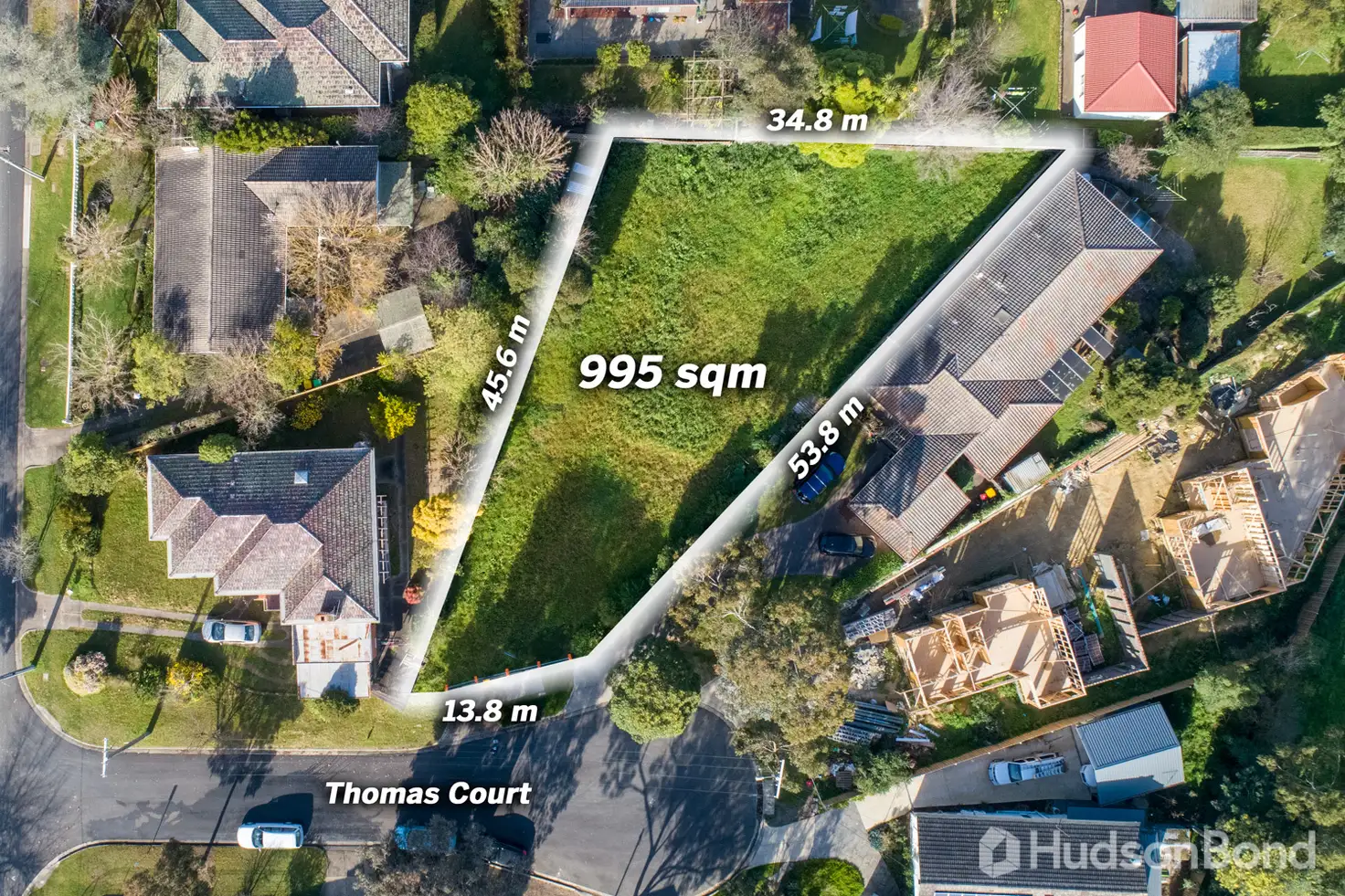 Main view of Homely land listing, 1 Thomas Court, Doncaster VIC 3108