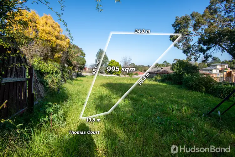 Second view of Homely land listing, 1 Thomas Court, Doncaster VIC 3108