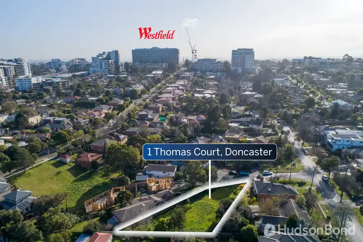 Third view of Homely land listing, 1 Thomas Court, Doncaster VIC 3108
