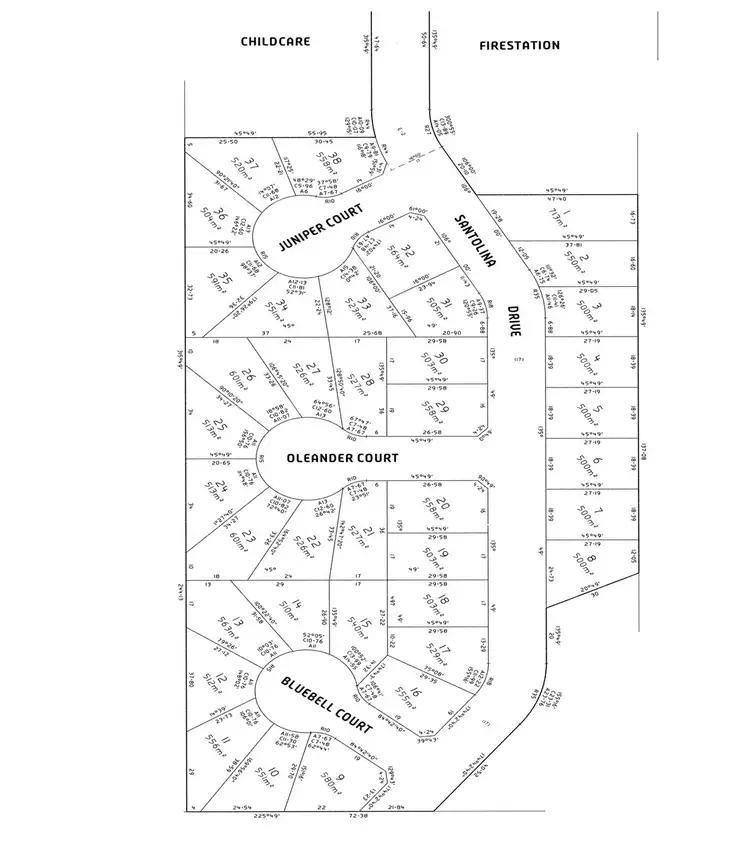Third view of Homely land listing, LOT 9, 338 Bluebell Court, Mildura VIC 3500