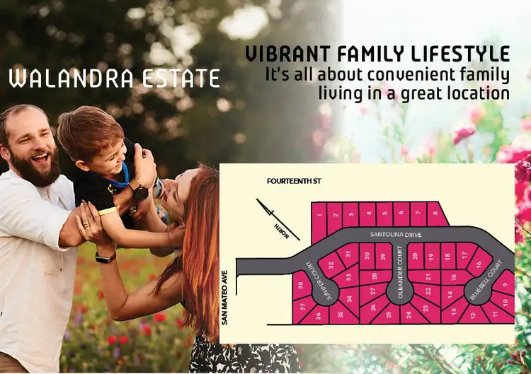Main view of Homely land listing, LOT 13, 338 Bluebell Court, Mildura VIC 3500