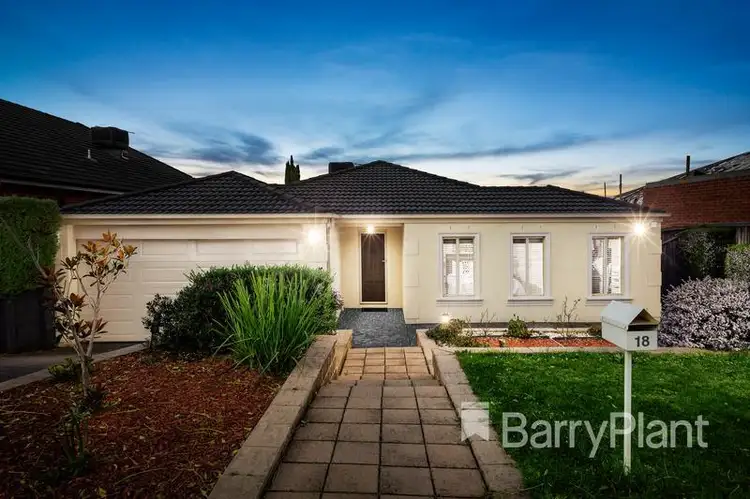 Main view of Homely house listing, 18 Woodruff Road, South Morang VIC 3752