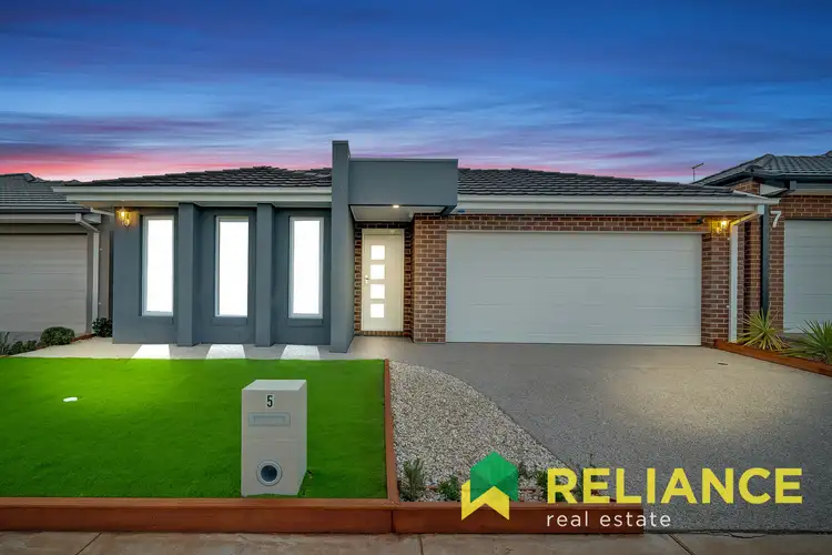 Main view of Homely house listing, 5 Hercules Drive, Truganina VIC 3029