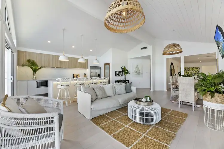 Fifth view of Homely house listing, 18 Santabelle Crescent, Clear Island Waters QLD 4226