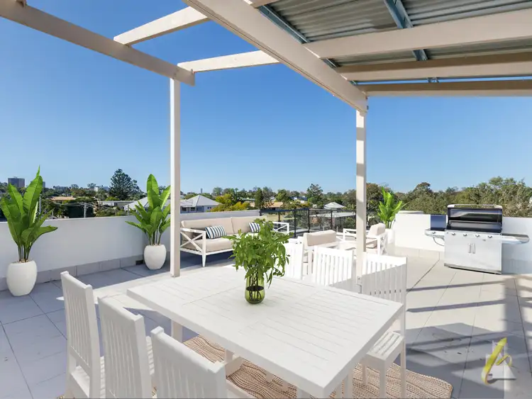 Second view of Homely apartment listing, 11/159 Clarence Road, Indooroopilly QLD 4068