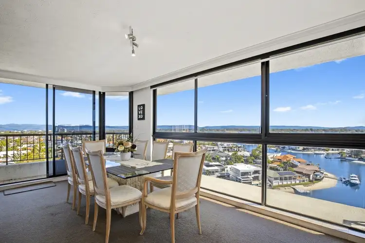 Third view of Homely apartment listing, 5 Admiralty Drive, Paradise Waters QLD 4217