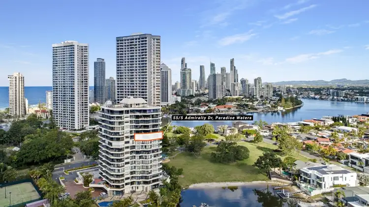 Fourth view of Homely apartment listing, 5 Admiralty Drive, Paradise Waters QLD 4217