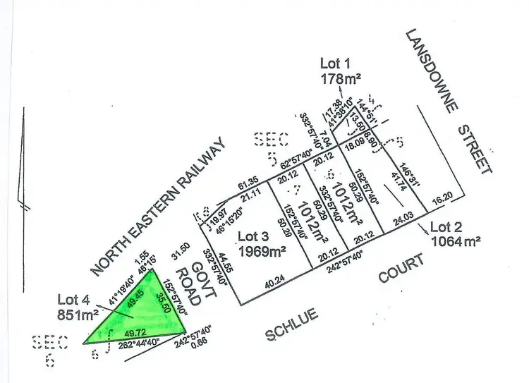 Main view of Homely land listing, LOT 4 Schlue Court, Barnawartha VIC 3688