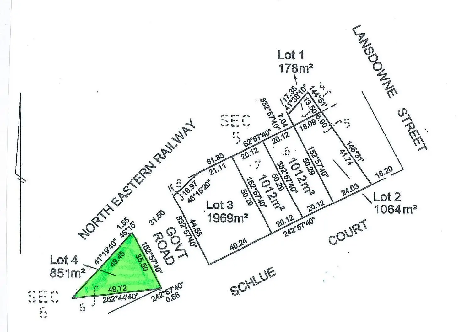 Main view of Homely land listing, LOT 4 Schlue Court, Barnawartha VIC 3688