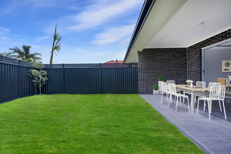 Second view of Homely semi-detached listing, 33 Mitchell Street, Chifley NSW 2036