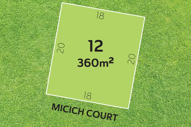Main view of Homely land listing, LOT 12 Micich Court, Alfredton VIC 3350