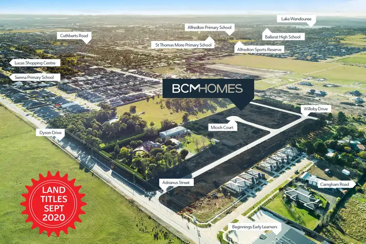 Third view of Homely land listing, LOT 12 Micich Court, Alfredton VIC 3350