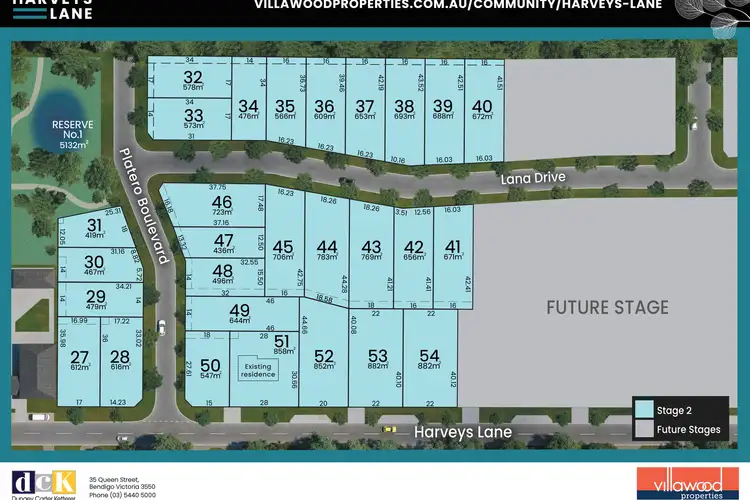 Second view of Homely land listing, LOT 49 Platero Boulevard, Jackass Flat VIC 3556