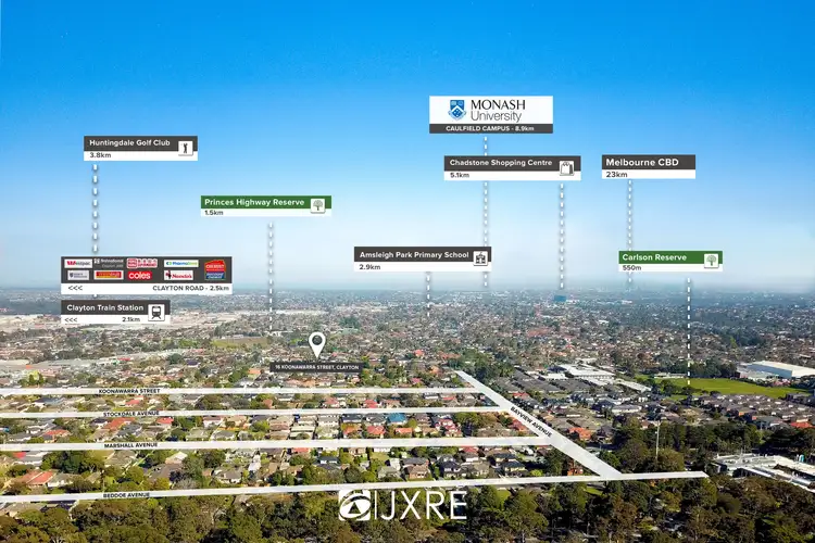 Fourth view of Homely house listing, 16 Koonawarra Street, Clayton VIC 3168