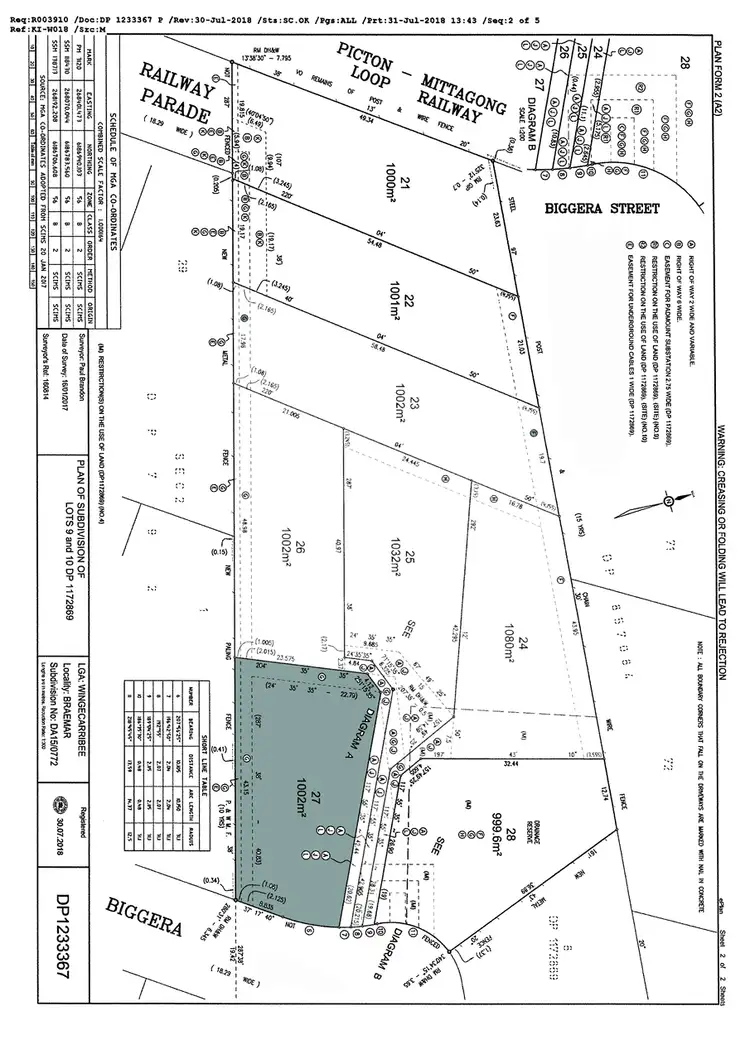 Second view of Homely land listing, LOT 27 Biggera Street, Balaclava NSW 2575