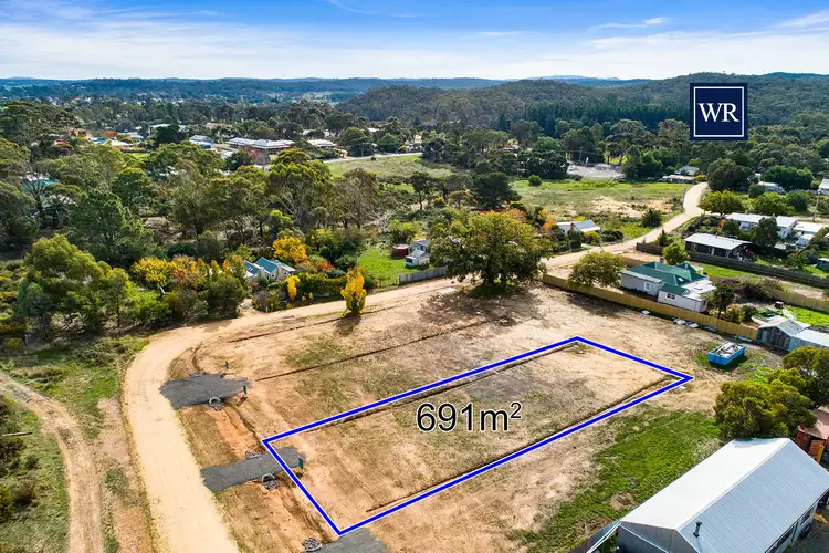 Main view of Homely land listing, LOT 6, 20 Steele Street, Chewton VIC 3451