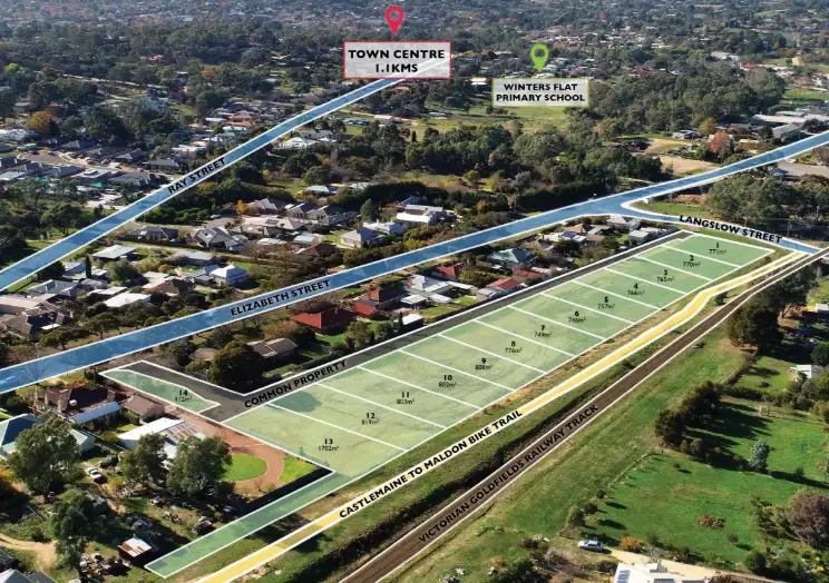 Second view of Homely land listing, 6 Hakea Drive, Castlemaine VIC 3450