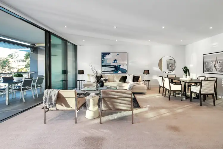 Second view of Homely apartment listing, 206/8-14 Wharf Crescent, Pyrmont NSW 2009