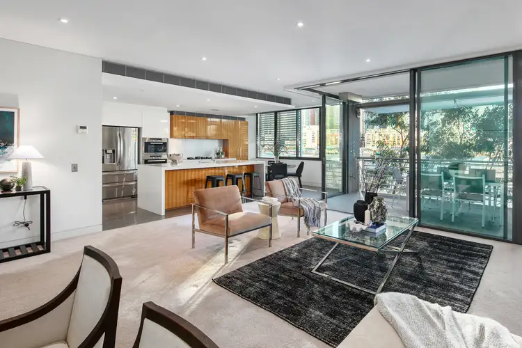 Fourth view of Homely apartment listing, 206/8-14 Wharf Crescent, Pyrmont NSW 2009