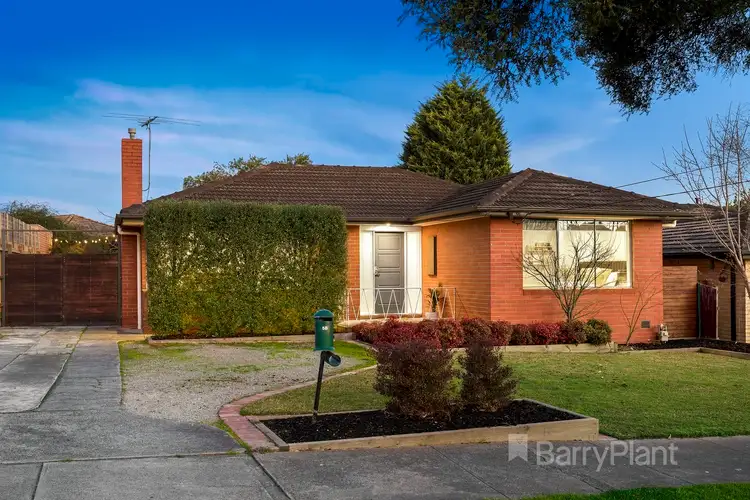 Main view of Homely house listing, 58 Greenwood Drive, Bundoora VIC 3083