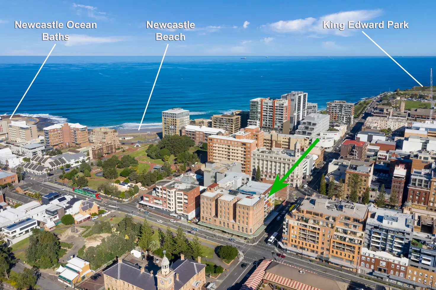 Main view of Homely apartment listing, 602/9 Watt Street, Newcastle NSW 2300