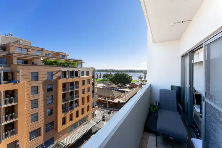 Third view of Homely apartment listing, 602/9 Watt Street, Newcastle NSW 2300